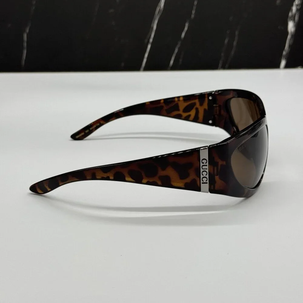NEW GUCCI HAVANA UNISEX SUNGLASSES GUCCI GG1575S 002